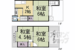 桃山町金井戸島13−17テラスハウス 1
