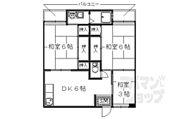 ビレッジハウス大久保　1号棟 302