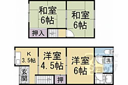 宇治市東山貸家 1