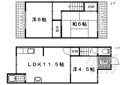 京都市山科区小山姫子町の一戸建て