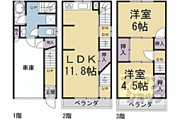 伏見区淀際目町596−30貸家 1