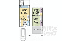 羽束師菱川町555−81貸家 1