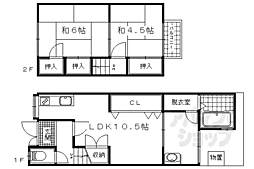 京都市山科区四ノ宮行者谷の一戸建て