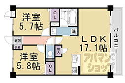 ピュアコート六地蔵 206