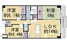 パデシオン宇治三室戸　I番館 318