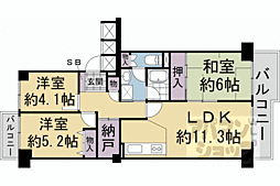 ユニライフ宇治　Ｃ棟 507