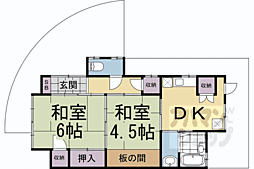 京町10丁目貸家 1
