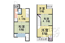 京都市山科区西野山中臣町の一戸建て