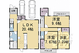 納所下野貸家 1