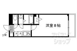 フラッティ龍大南 202