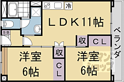 ベルヴィタウン京都伏見（向島市営住宅9街区） 611