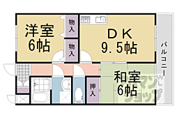 向日市上植野町十ケ坪