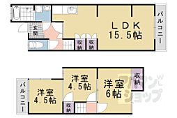 京都市山科区西野山百々町の一戸建て