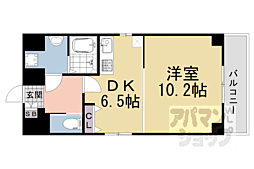 ローブコート六地蔵駅前 201