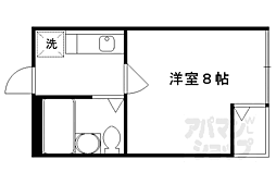 ビラ・アペックス京都竹田 404