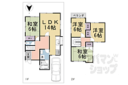 五ケ庄北ノ庄貸家 1