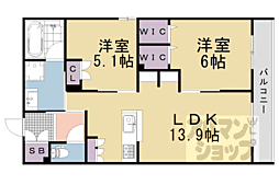 長岡京市野添2丁目