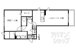 シャーメゾン京都稲荷 307