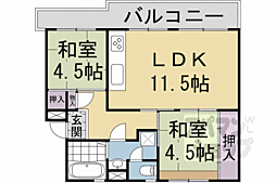 宇治おぐら住宅　1棟 406