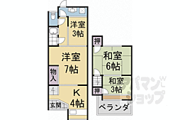 大久保町平盛テラスハウス 1