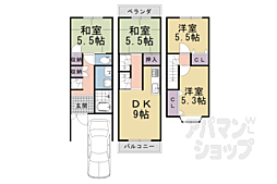 向日市寺戸町永田の一戸建て