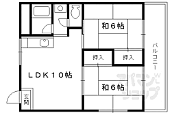 エバー・グリーン宇治弐番館 202