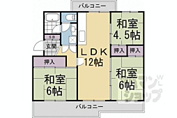 宇治おぐら住宅　6棟 105