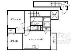 向日市上植野町浄徳