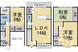 久我森ノ宮町貸家 1