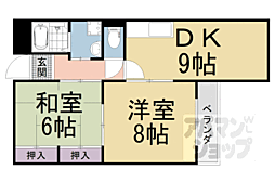木幡グリーンハイツ 204
