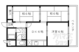 クレセント宇治 410