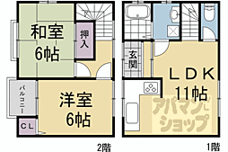 葭島矢倉町貸家（4−78） 1