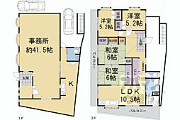 城陽市久世下大谷事務所付住宅 1