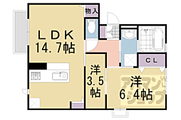 長岡京市神足3丁目