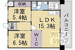 醍醐東市営住宅　5棟 306