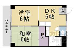 寺田ガーデンハイツ2番館 102