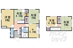 長岡京市柴の里の一戸建て
