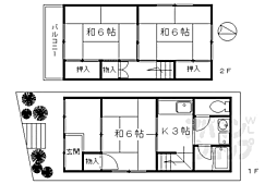寺田宮ノ谷貸家 1