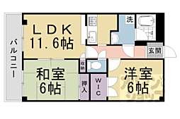 サンライズ城陽 506