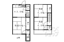 横大路貴船貸家 1