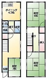 水堂町2丁目貸家