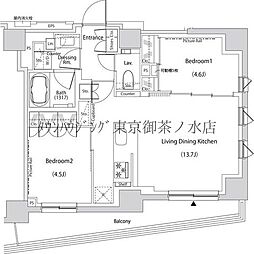 ザ・パークハビオ文京目白台プレイス 804