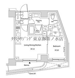 ザ・パークハビオ文京目白台プレイス 506