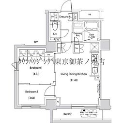 ザ・パークハビオ文京目白台プレイス 1001