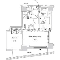 ザ・パークハビオ文京目白台プレイス 1005