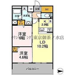 D-room早稲田 1203