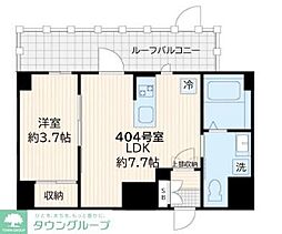 アルカンシエル新宿大京町 404