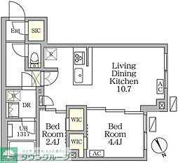 アジールコート後楽園 101