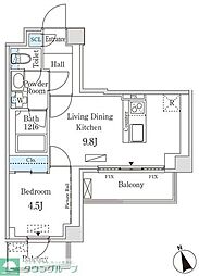 インスタイルレジデンス本駒込 702