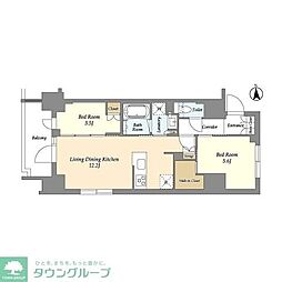 ジオエント上野稲荷町 701
